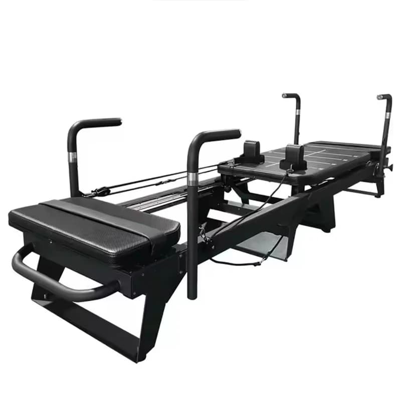 【Hot】Multi functional Pilates Core Bed, Women's Plastic Secondary Yoga Gym Universal Tool Commercial Aluminum Alloy Supermodel D