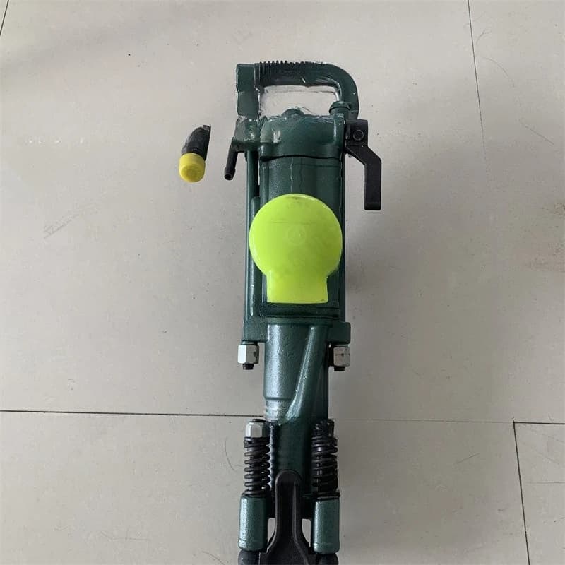 YT series rock drill YT24 air leg rock drill, for tunnel and mine construction