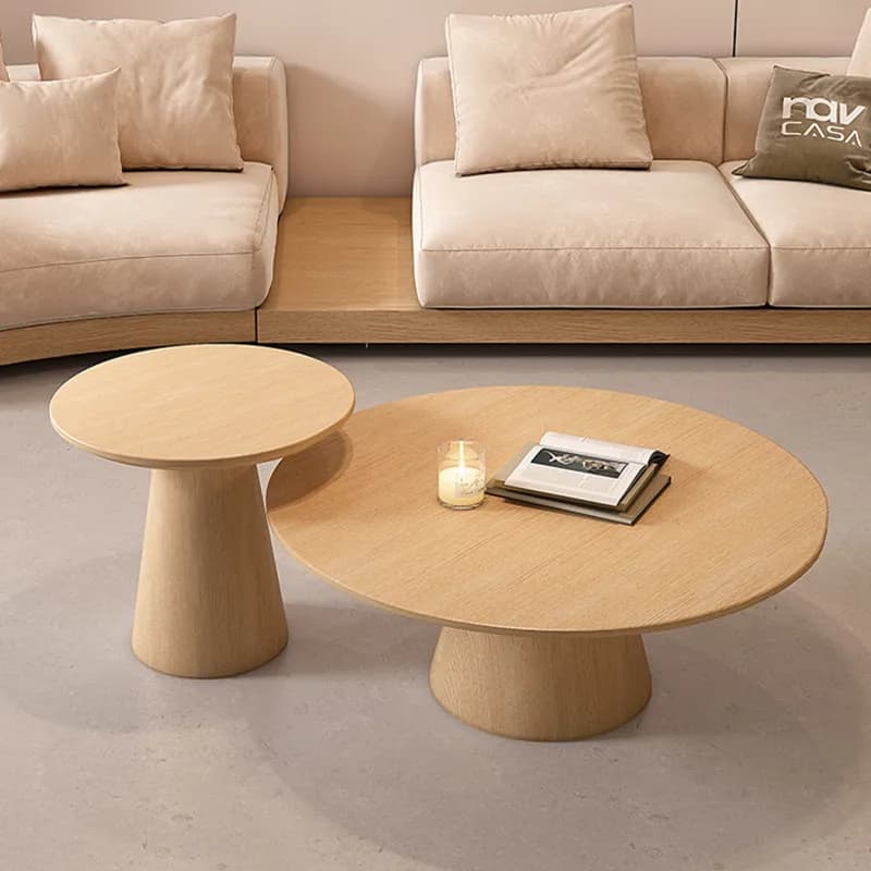 Extendable Decor Coffee Table Round European Design Minimalist Coffee Table Poker Storage Mesa De Centro Sala Home Furniture