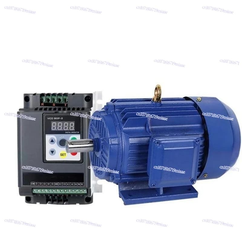 220V speed regulating single-phase inverter Adjustable non-variable speed low-speed vertical and horizontal asynchronous motor