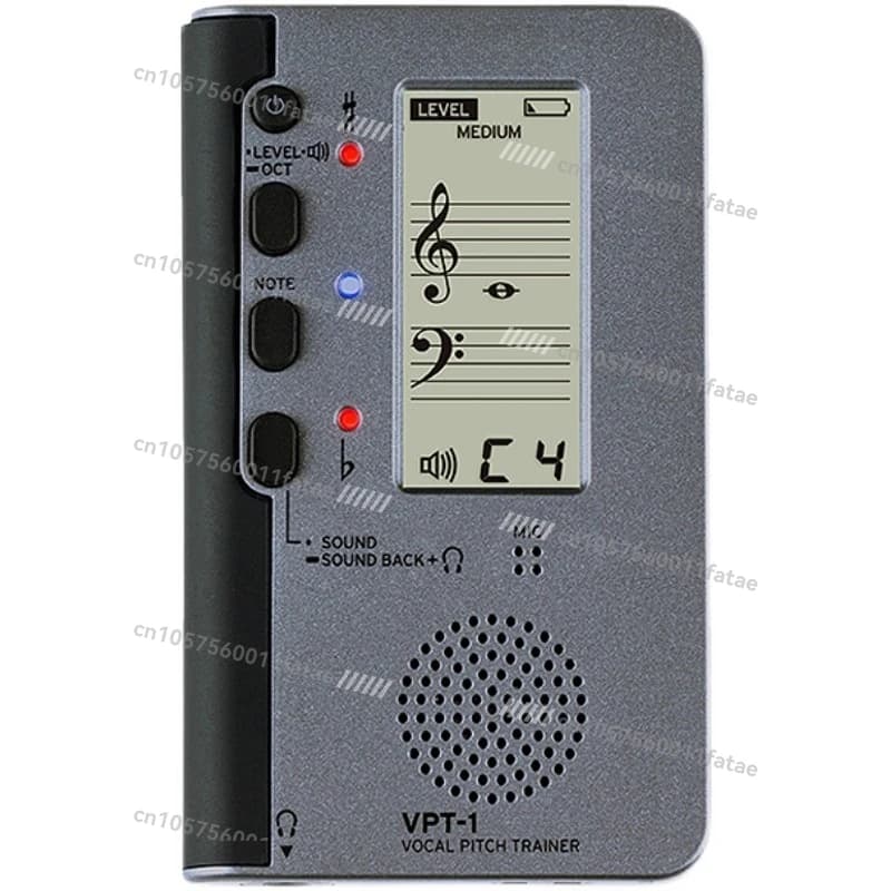 VPT-1 Vocal Intonation Trainer Stave Sight Singing Professional Tune Tester