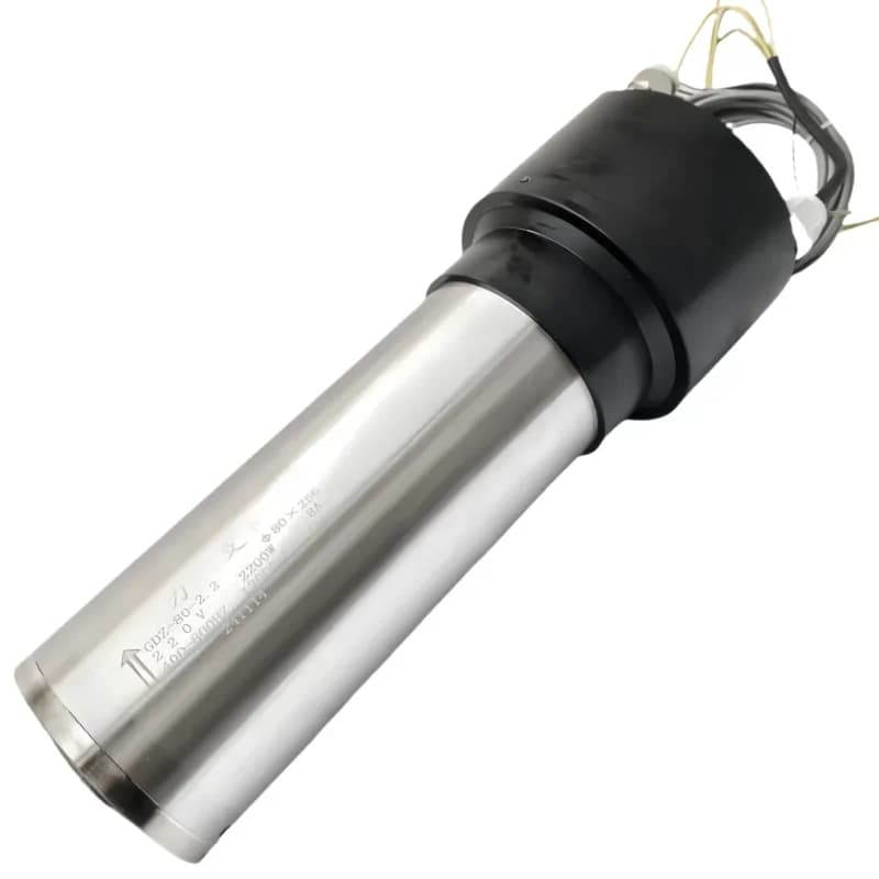 GDL80-20-24Z/2.2kw ATC Spindle for CNC Automatic Router for Various Industries Spindle Motor