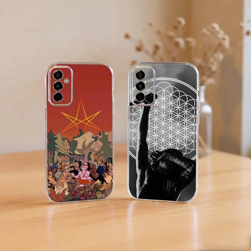 Bring Me The H-Horizon B-BMTH Phone Case Transparent Silicone Soft For SamsungA10,12,20,21S,30,31,40,50,51,52,70,71