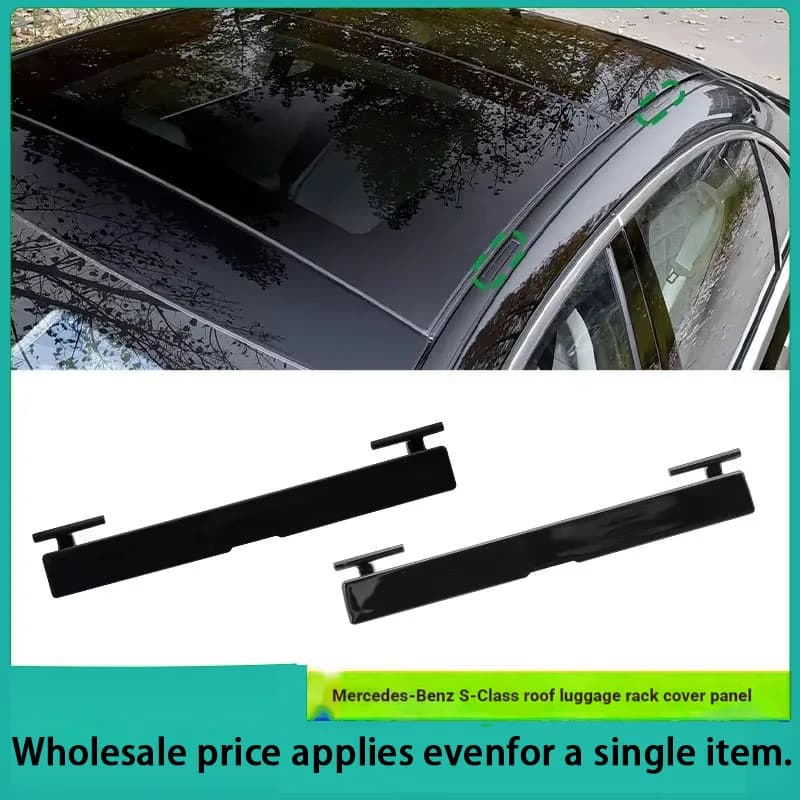 It is suitable for Mercedes-Benz S-Class roof rack cover W223 roof flow strip small flap 2236903302