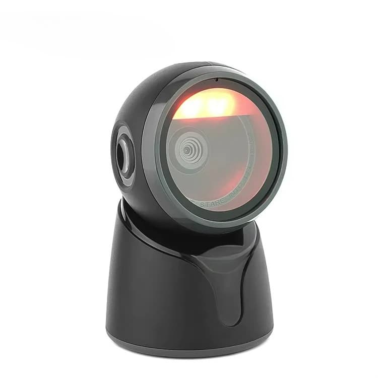 L600 2D 1D Desktop Scanner Omnidirectional Android Barcode Scanner Terminal USB QR Code Scanner