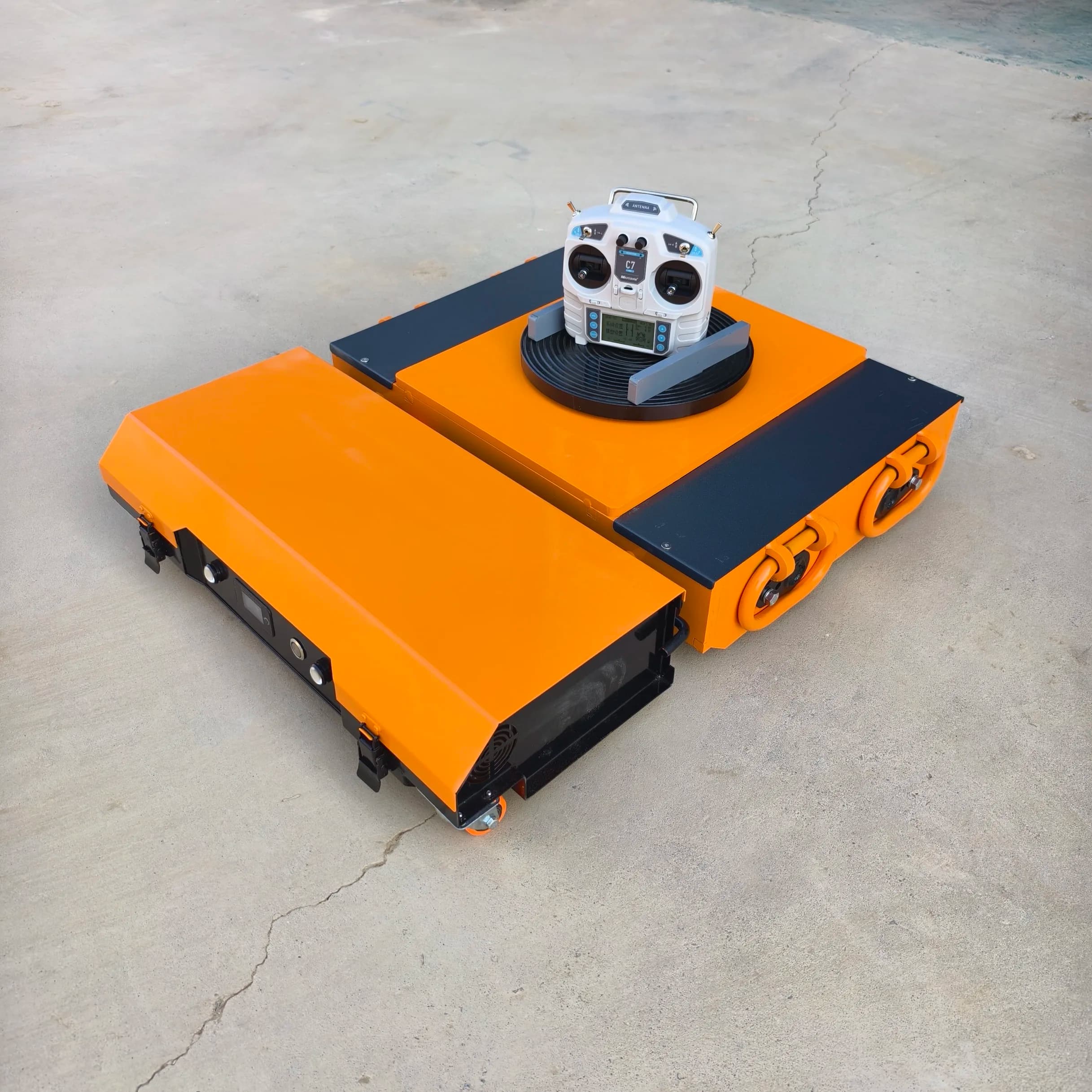 &* For 30 Tonnes Electric Machine Battery Powered Load Moving Skates