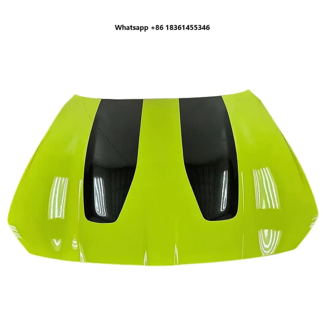 for  M3 M4 G80 G82 Engine Bonnet CSL Style Dry Carbon Fiber Hood