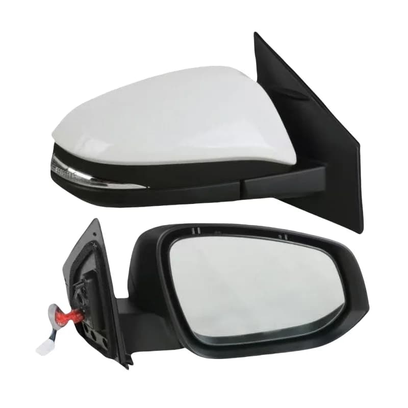 Left And Right Side Door Mirror Replacement Side View Mirror Assembly For Toyota RAV4 2013 ~ 2015(US) Power Mirror Adjustment