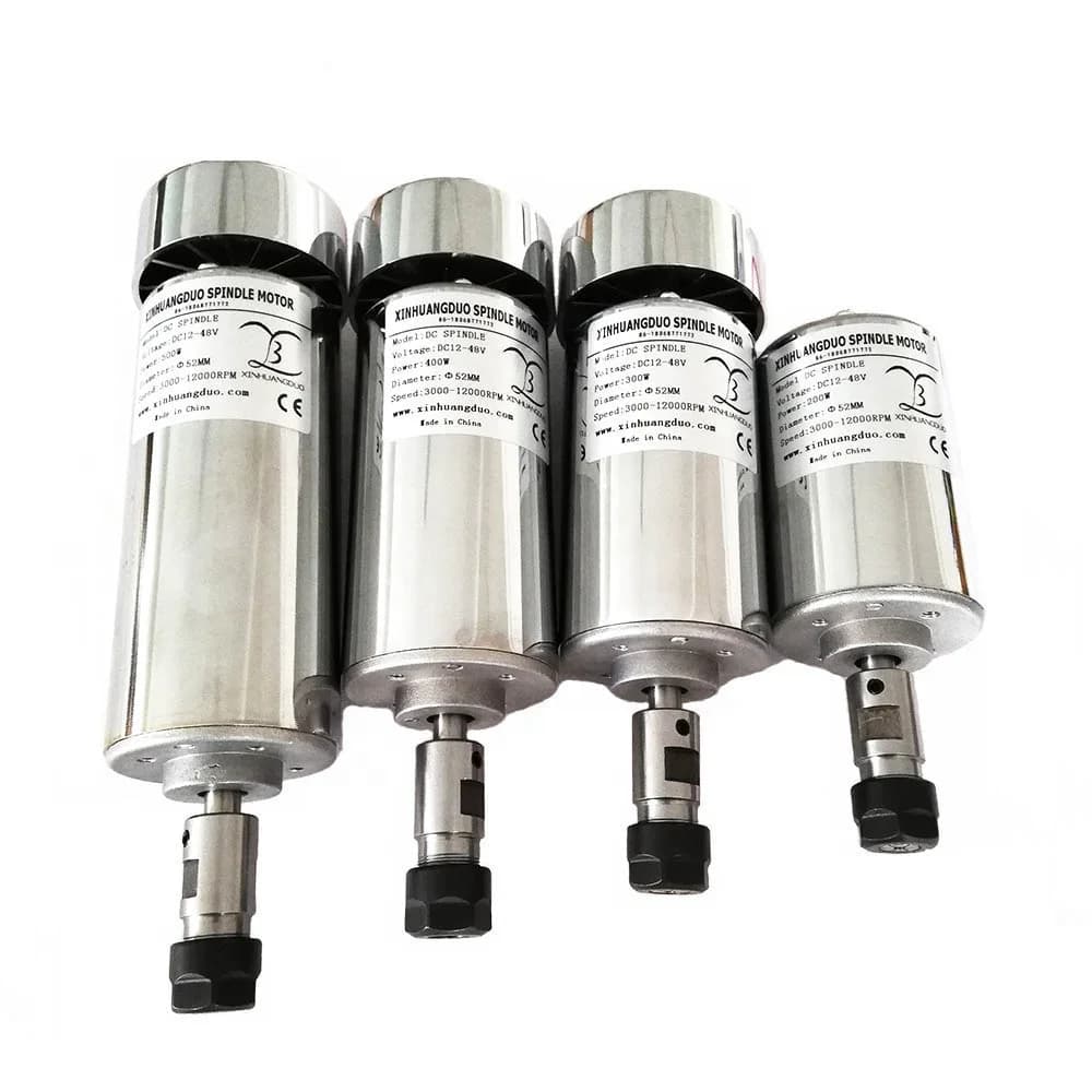 200W/300w/400w/500w engraving spindle, air-cooled numerical control engraving machine DC numerical control spindle motor