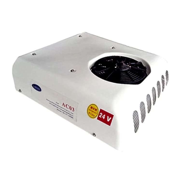 2026 12V/24V 3000W Integrated Electric Truck Refrigeration Unit For Truck And Engineering Vehicles