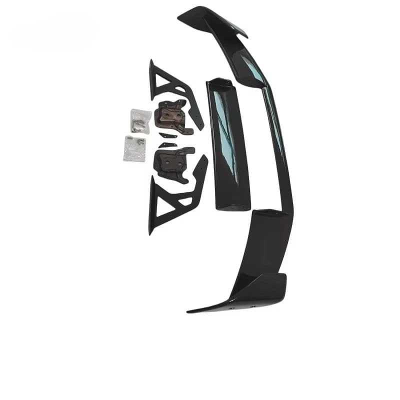 Dry Carbon Fiber AR Style Rear Wing Spoiler for  G8x M2 M3 M4 Car Parts Wing