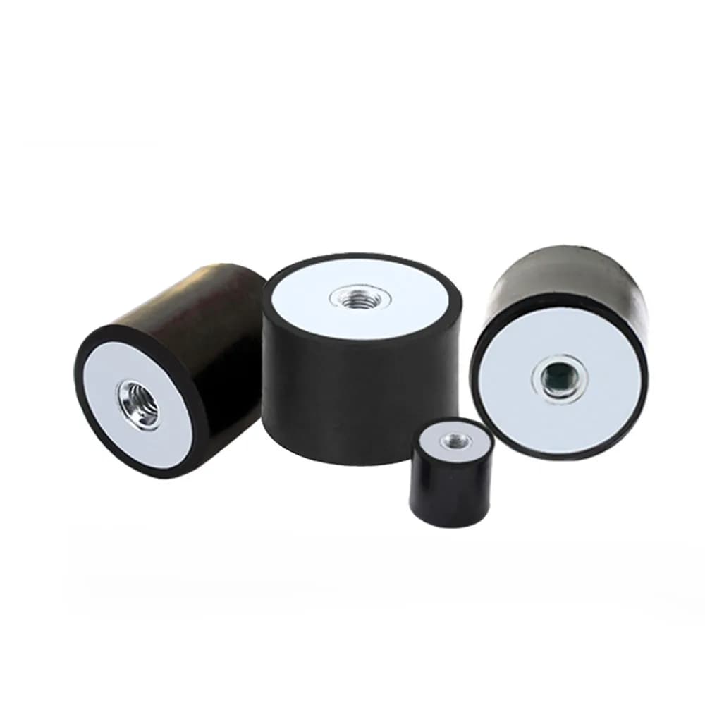 1PCS Rubber Shock Absorbers Anti Vibration M4 M5 M6 M8 M10 M12 Dia 10/5/20/25/30/40/50/75mm Rubber-Metal Silentblock Type DD