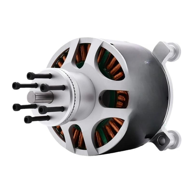 Power parachute heavy load, multi-rotor aircraft motor, high efficiency DC brushless motor