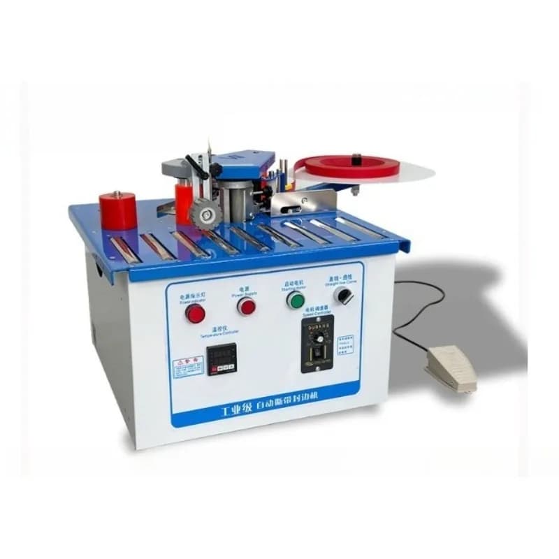 Double-sided glued portable household manual paint-free board automatic belt breaking