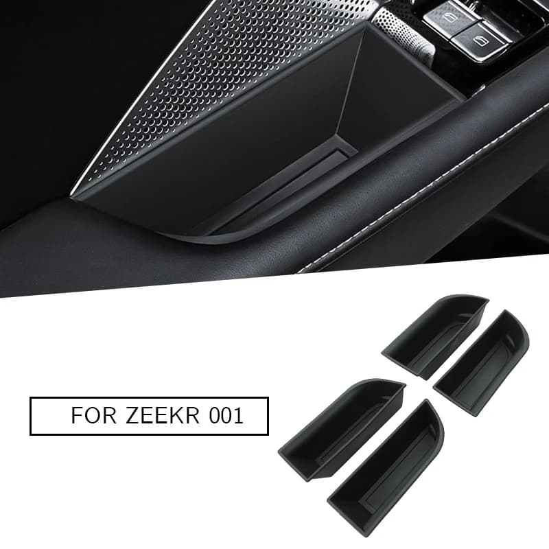 Suitable for 21-23 model year zeekr001 door handle storage box, resistant to dirt and easy to clean