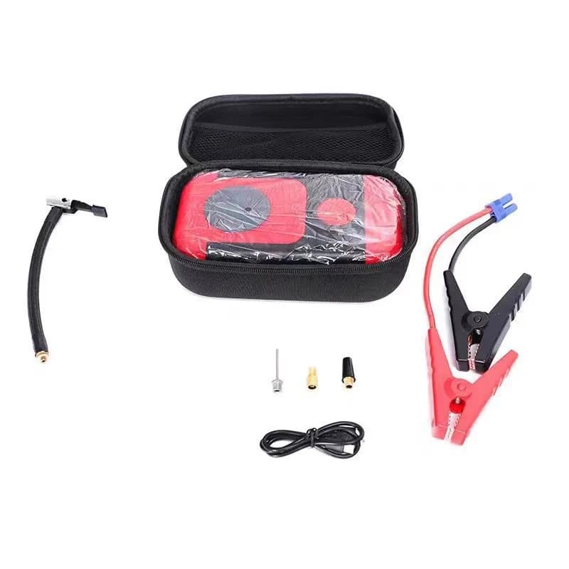 Car charging air pump, car inflator, household car air pump