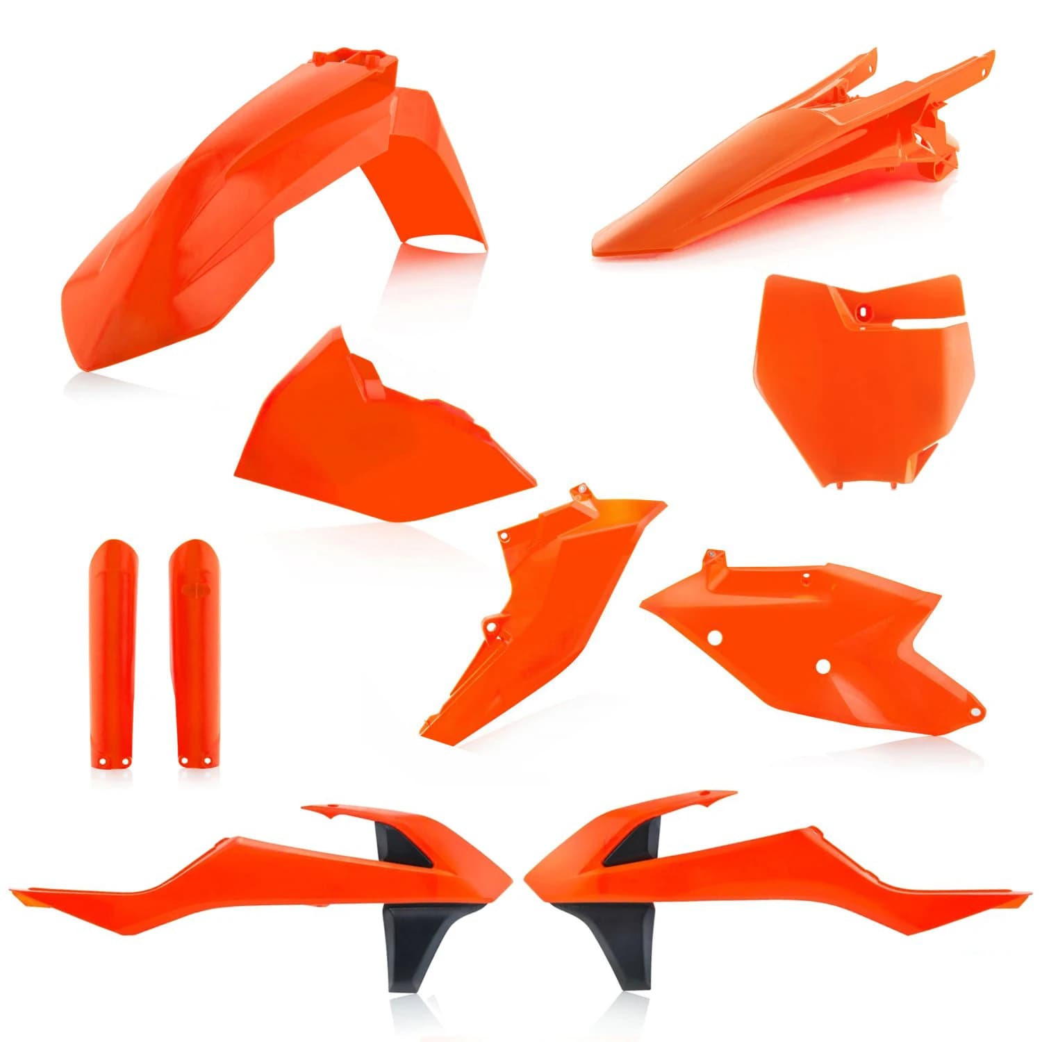 Motorcycle Dirt Bike PP Fairing Full Body Kits With Seat and Fuel Tank for 250  250 Body Covering Cowling