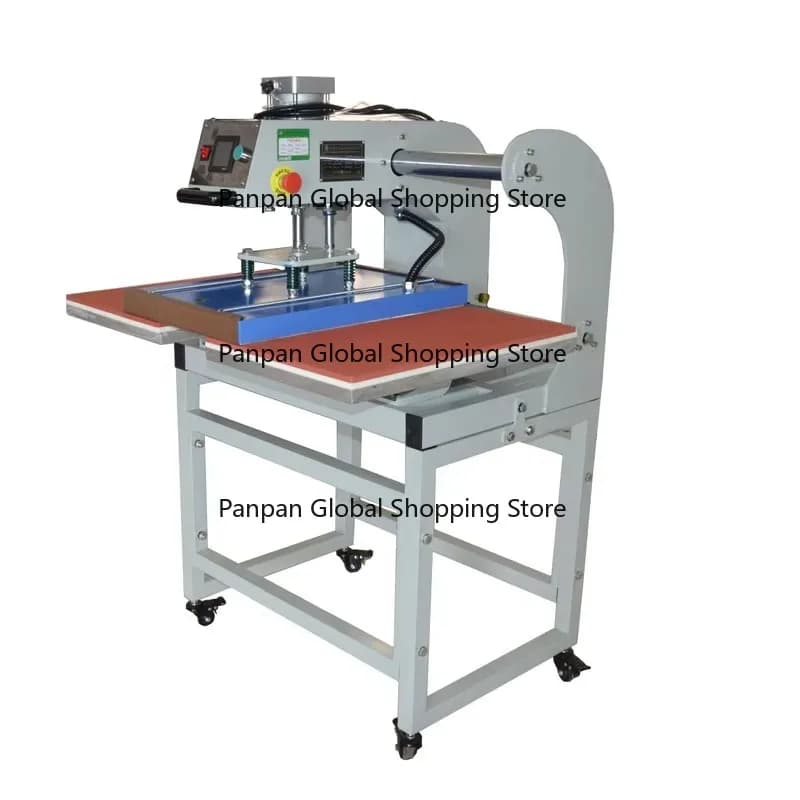 Semi-autimatic 40cm*60cm T Shirts Pneumatic Heat Press Machine
