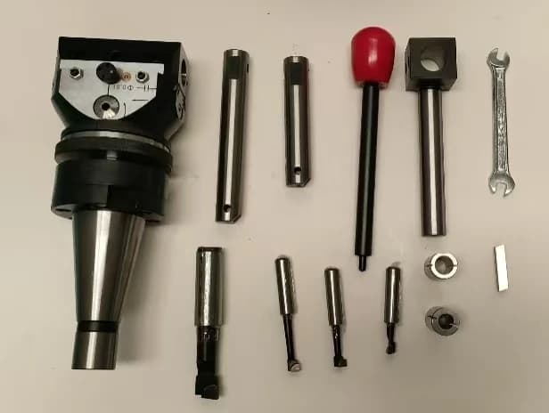 Boring Tools Universal Milling Machine Boring and Facing Head F4-18 Boring Head