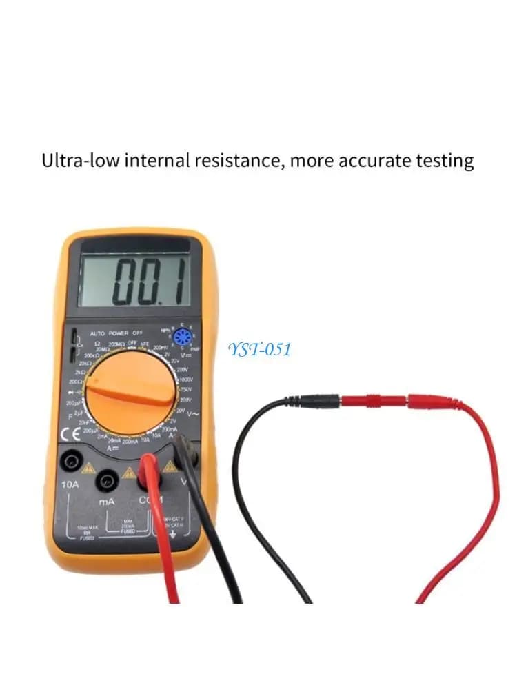 E15A Efficient Banana Plugs Connector Suitable for Diverse Instrumentation Systems