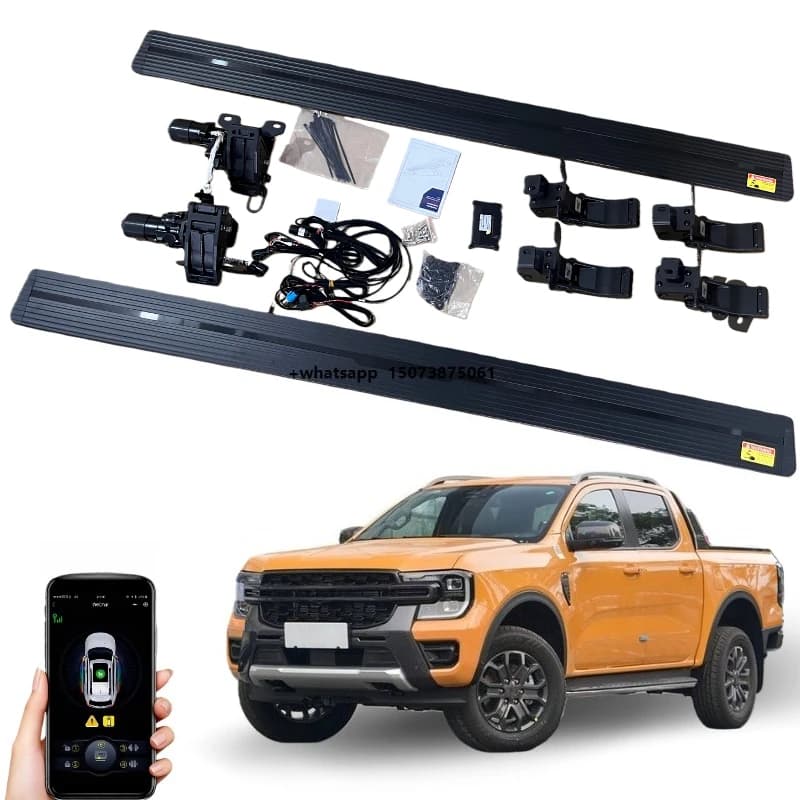 Pickup Truck Automatic Power Running Boards Electric Side Step for Ranger Electric Truck Side Step