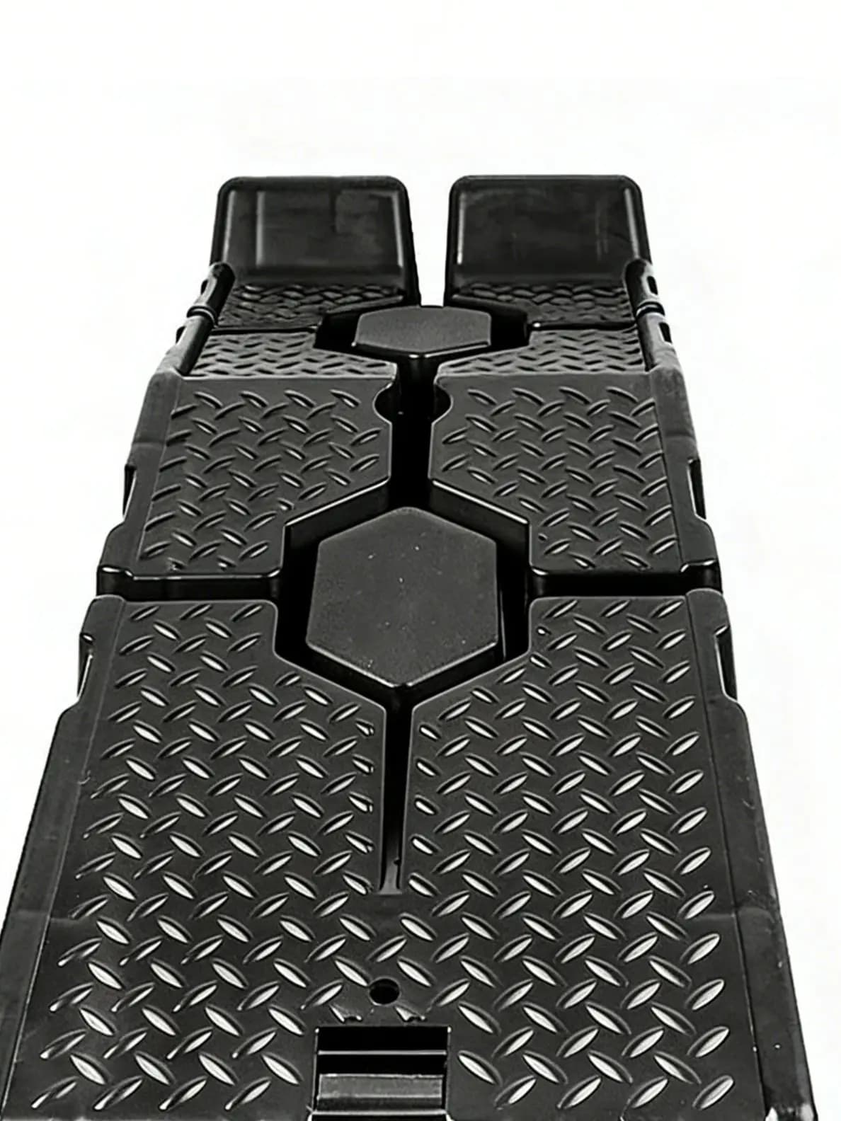 Heavy Duty 6 Ton Capacity Automotive Service Ramps Extra Wide Driveway Ramp for Lowered Vehicles, Low Angle Design, Floor Jack
