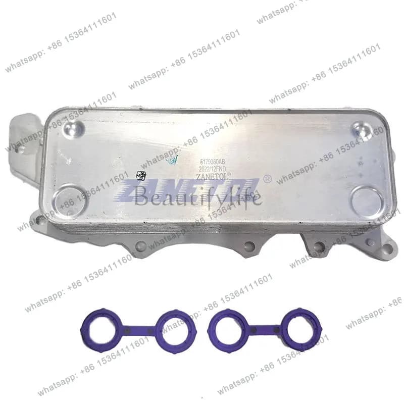 Fits (WK)3.0'05-10 Oil Radiator 5179360AB
