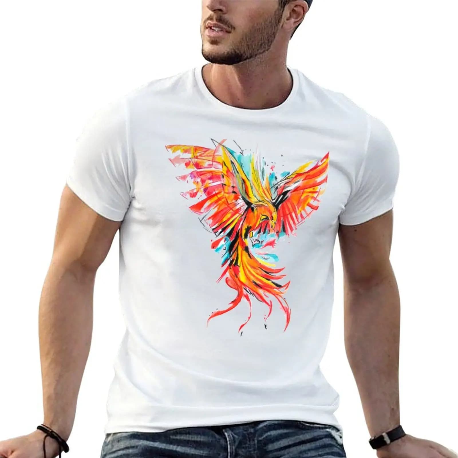Phoenix T-Shirt customs design your own Louboutins sweat shirts, men