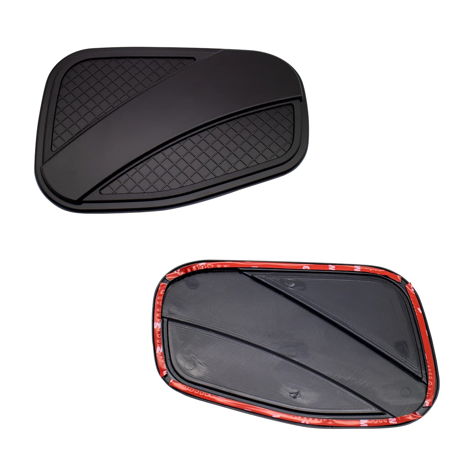 Matte Black Fuel Tank Sticker Door Cover Protection Protector Decoration For 2022 New FORD RANGER 2022 2023 2024 T9 Accessories