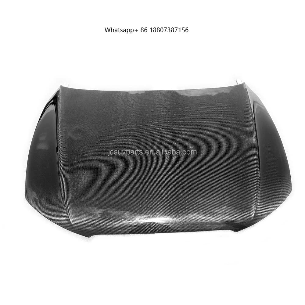 A5 S5 JC Style Carbon Fiber Engine Hood forAudi Coupe Sportaback 2012UP