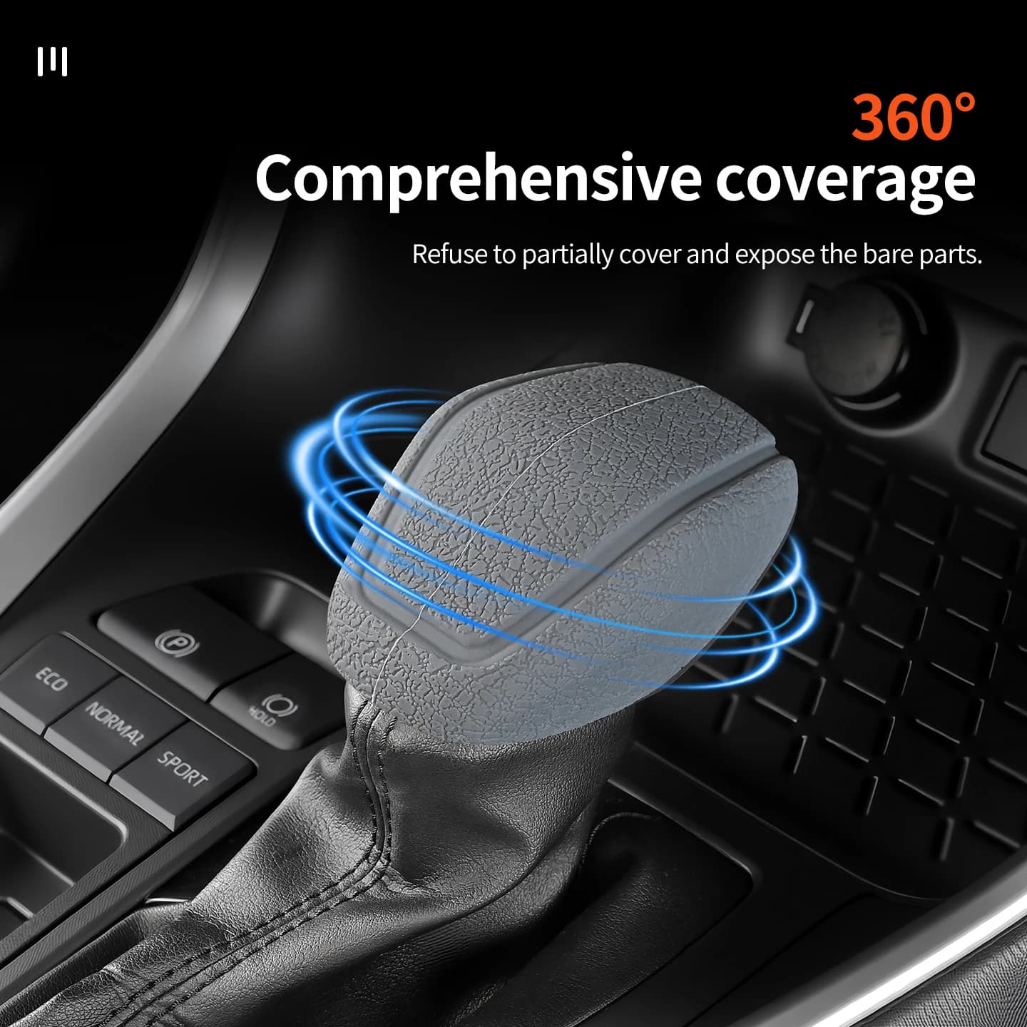 Car Automatic Gear Shift Knob Handle Decoration Protect Cover Accessories Corolla RAV4 Highlander Venza Harrier Camry For Toyota