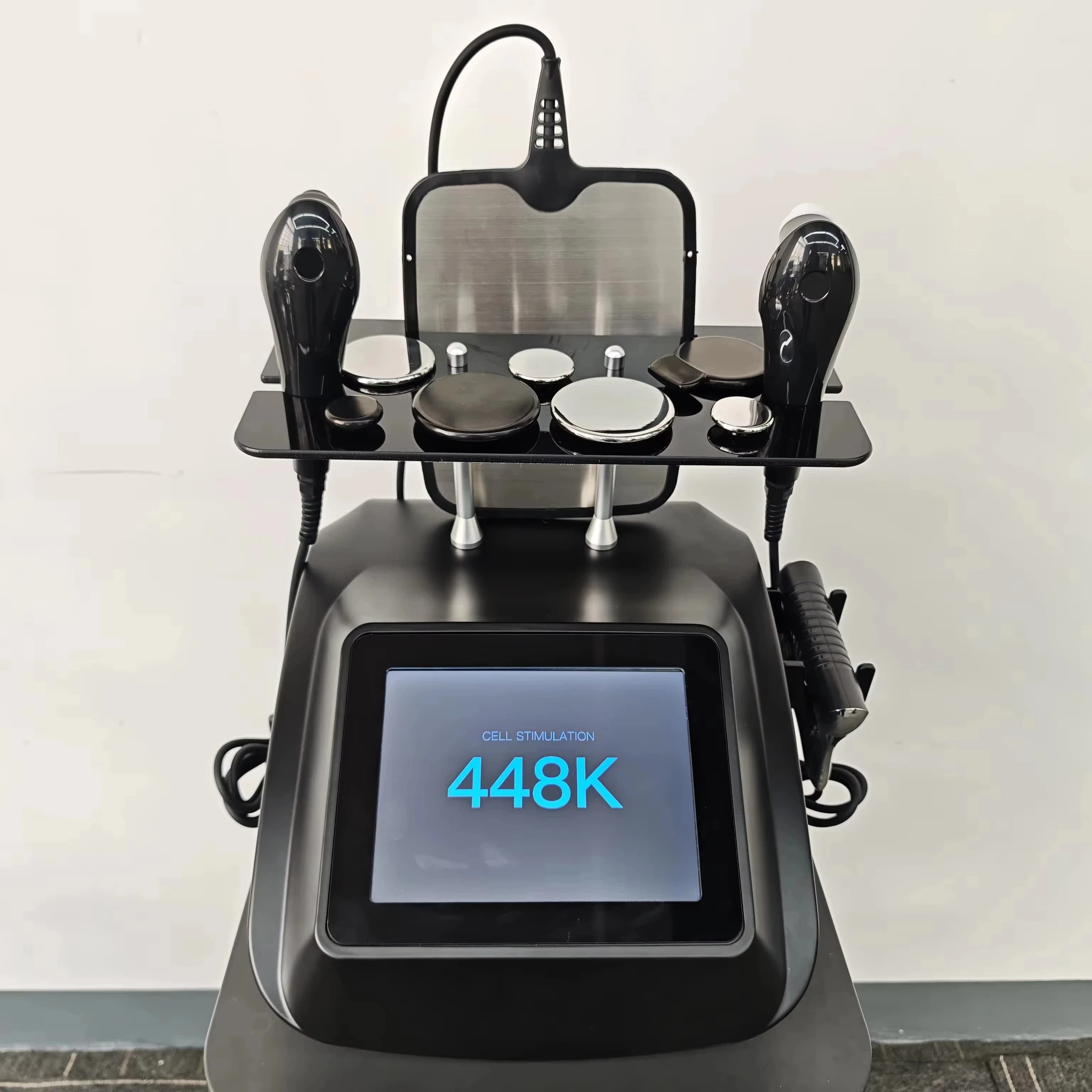 2025 Unique 448KHz Tecar Therapy Machine - RES/CAP/JMD for Sports Injury, Smart Tecar Physiotherapy