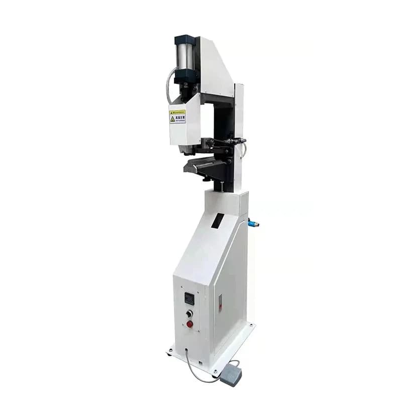 Pneumatic Corner Pasting Machine Industrial Manual Cardboard Rigid Box Corner Forming Machine Four Corner Die Cutting Device