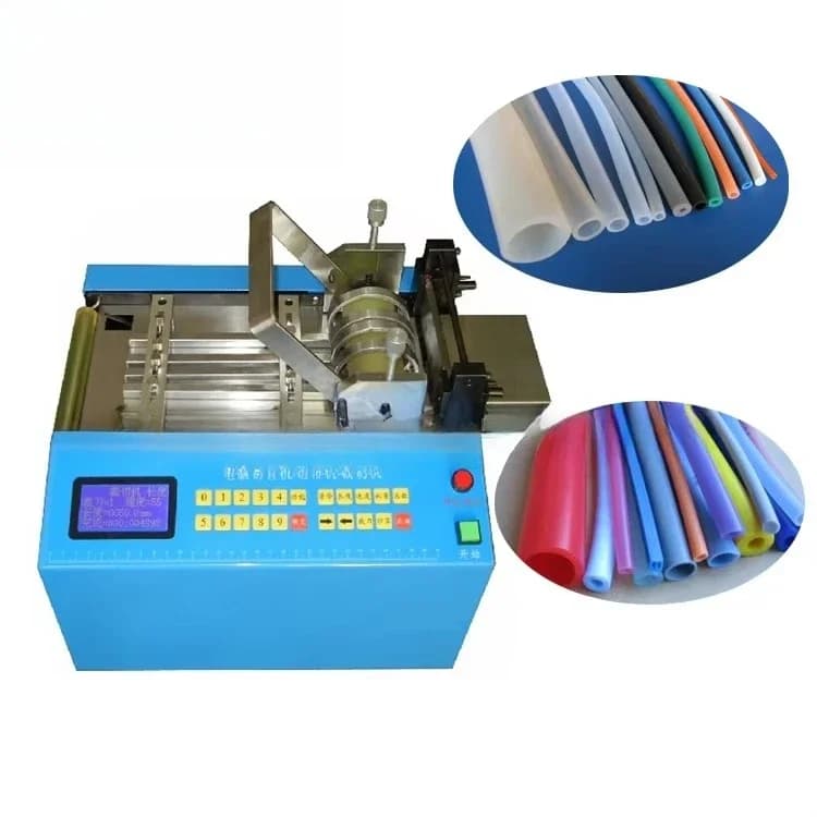 High quality and high efficiency Automatic Rubber Hose/tube/pipe Cutting Machine