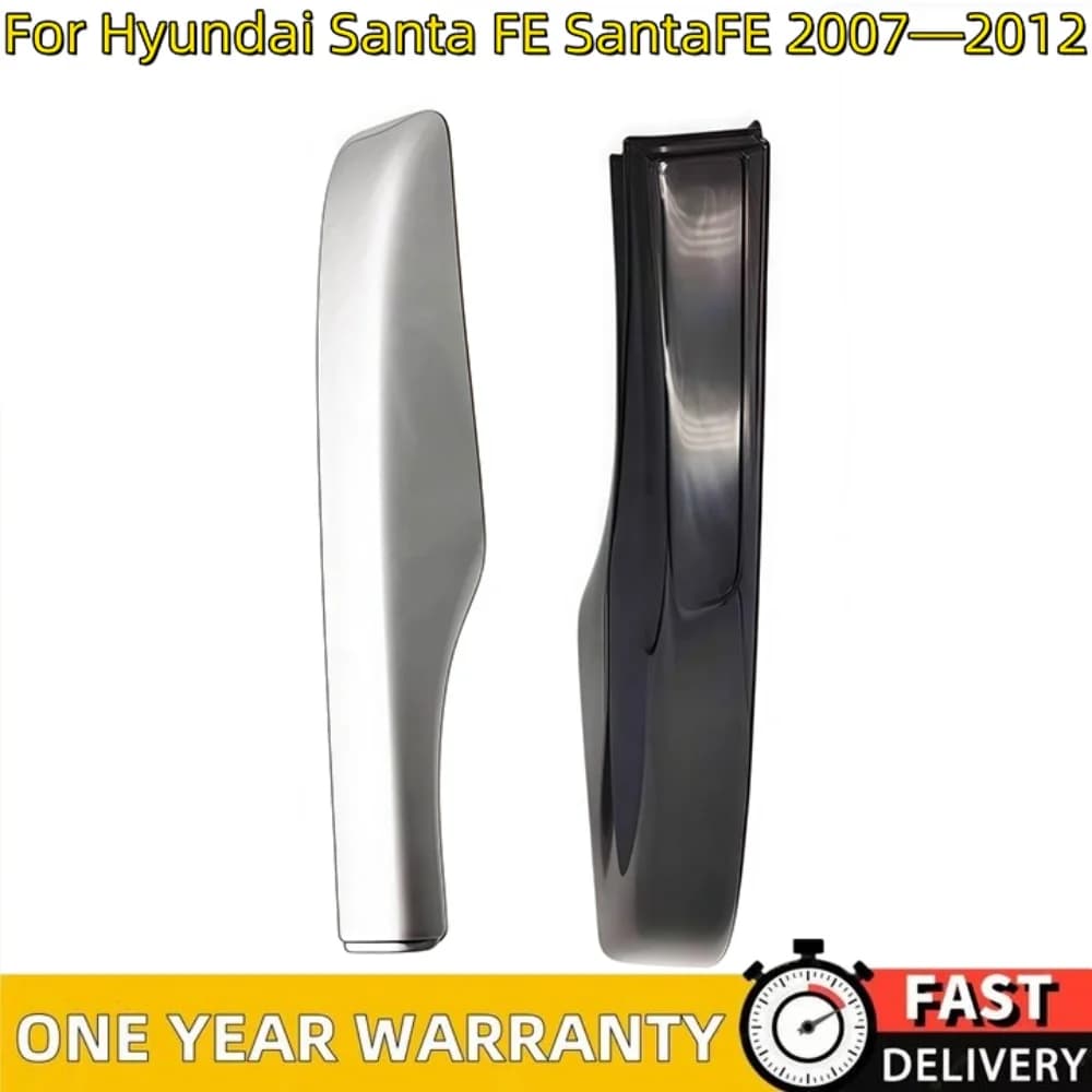 1PC Accessories Roof Luggage rack guard cover For Hyundai Santa FE SantaFE 2007 - 2010 2011 2012 2.4L 2.7L Luggage rack cover
