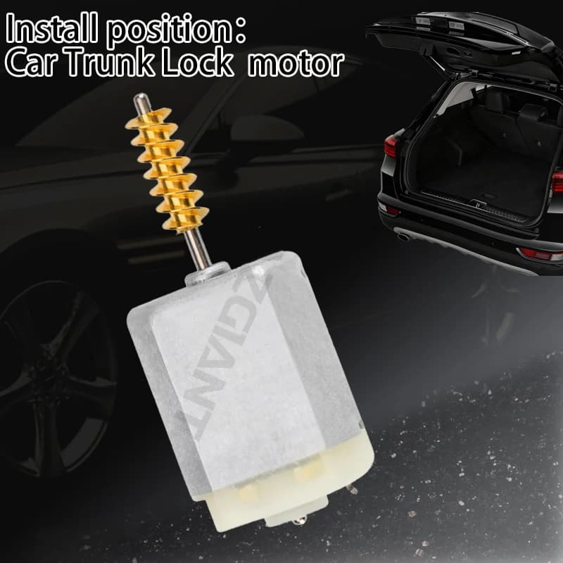 AZGIANT 1021460 310251 For Renault Megane Grand Scenic III  Car Trunk Tail Gate Lock Latch Motor Electric unlocking micro parts