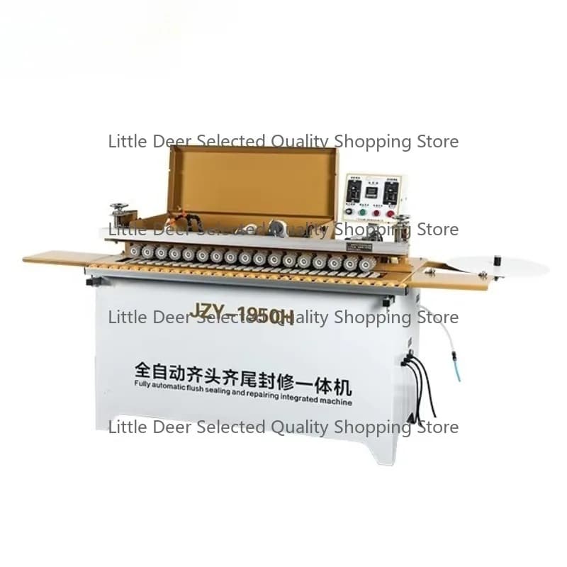 Full Straight Line Edge Bander  Automatic Pvc Mdf Woodworking Edge Banding Machine