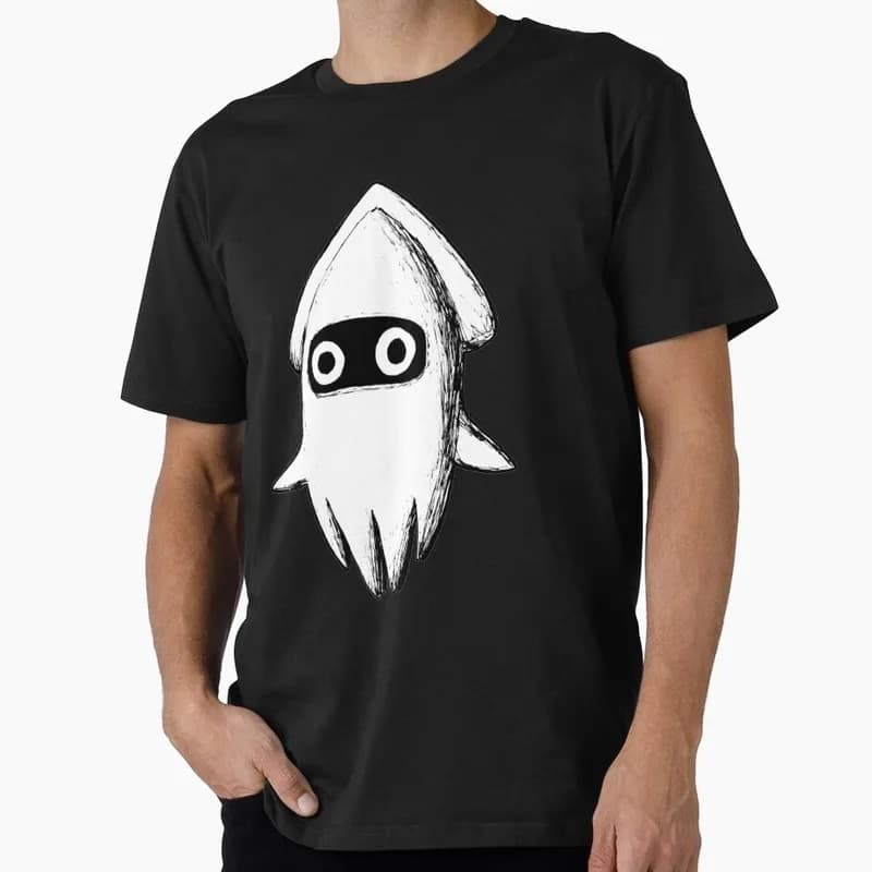 Blooper Cute Cartoon Videogame Splatoon Gift T Shirt for Gamer 1130 Short Sleeve Graphic Clothes Unisex Tee US Size S-6XL