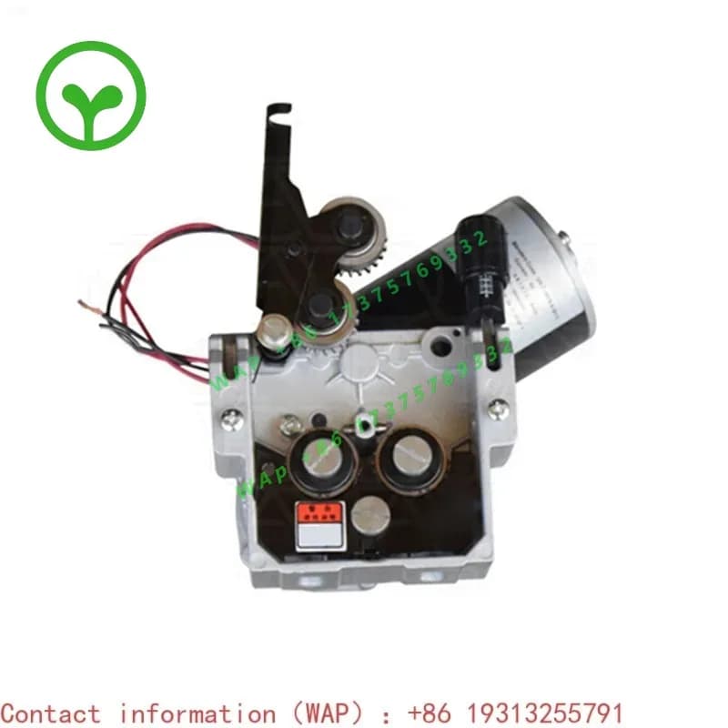 【From China】SSJ-15 Vertical Dual Drive   Welding Wire Feeding Motor Wire Feed Assembly Feeder Wire Feeder Motor 24V 5