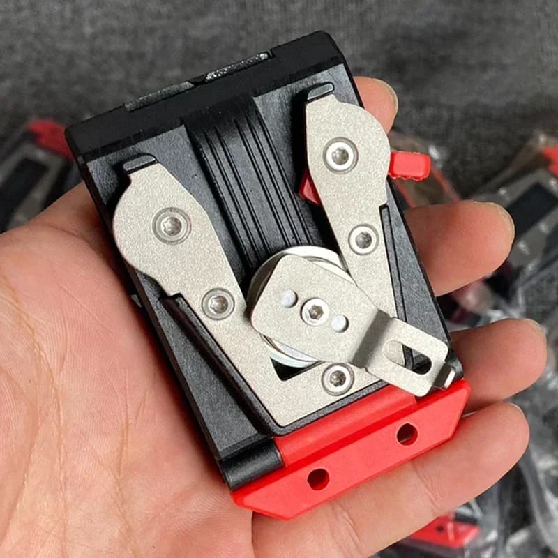 Electric Drill Quick Hanging M12 Unlock Kit Portable Waist Buckle Storage Organizer Professional Modification Tool Parts