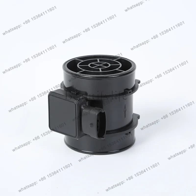 Air flow meter 5WK9606 is suitable for automotive flow sensor engines