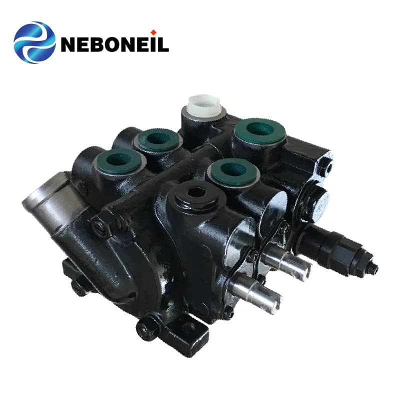 Wholesale for Linde diesel forklift original 2-way multi-way valve assembly 0009440637 0009443700