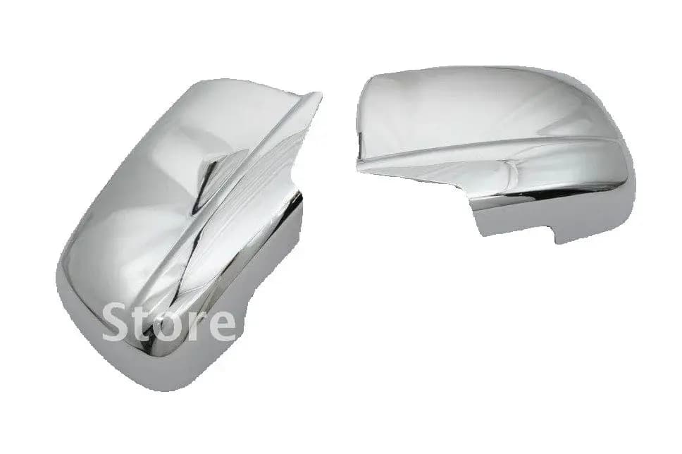 Pair ABS Plastic Chrome Mirror Cover for Mazda BT50 BT-50 2006-2011
