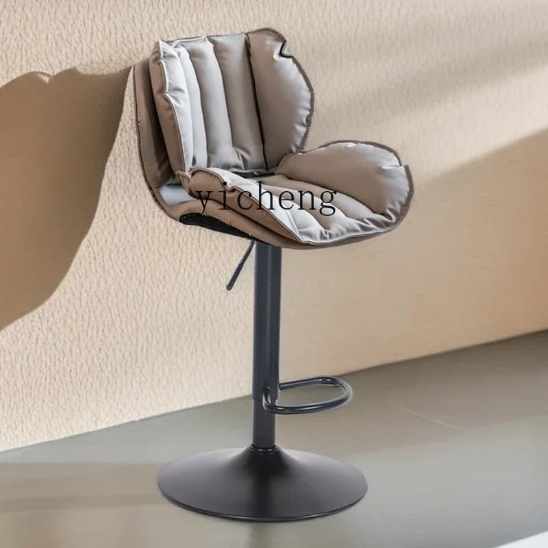 Bar Stool Household Light Luxury High Stool Lifting Rotating Bar Chair Cashier High Chair