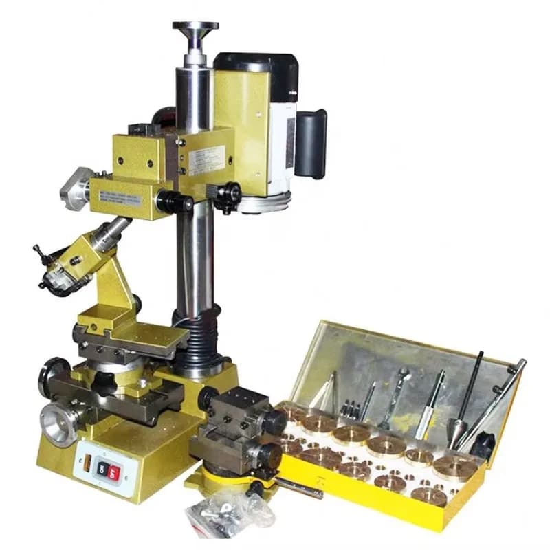 High Quality Jewelry Making Machine Silver Gold Ring Engraving Cutting Machine Bangle Ring Jewelry Faceting Machine