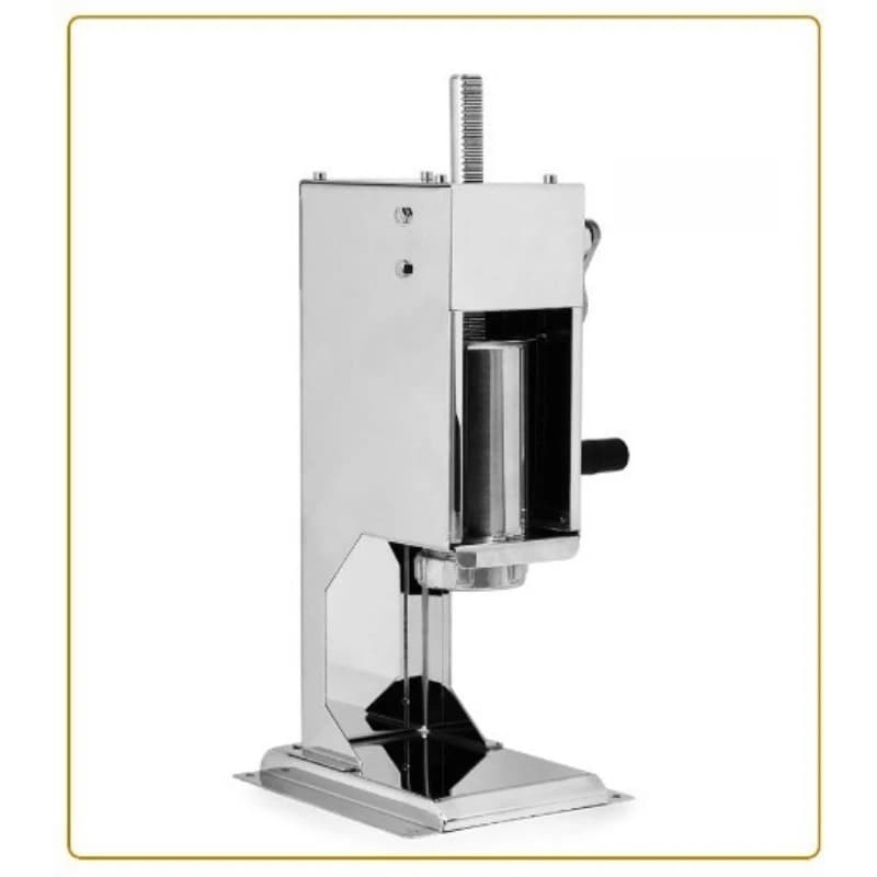 Stainless steel household small noodle machine, manual noodle machine
