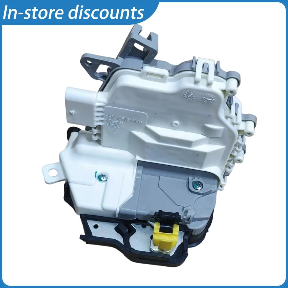 Rear Left 6 Pin Lock Fitting Adapted to Audi C6pa A6L A6 S6 RS6 Full Factory Serial Numbers Door Lock Actuator oem 4F0 839 015J