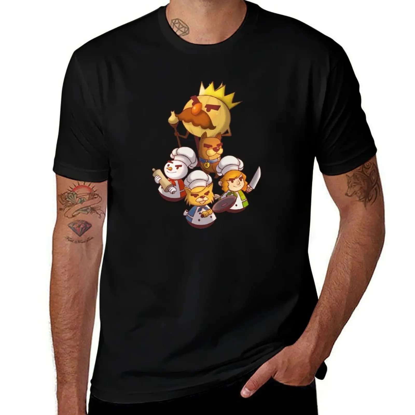 Overcooked For Fans T-Shirt funny t shirts dark humor T-Shirt