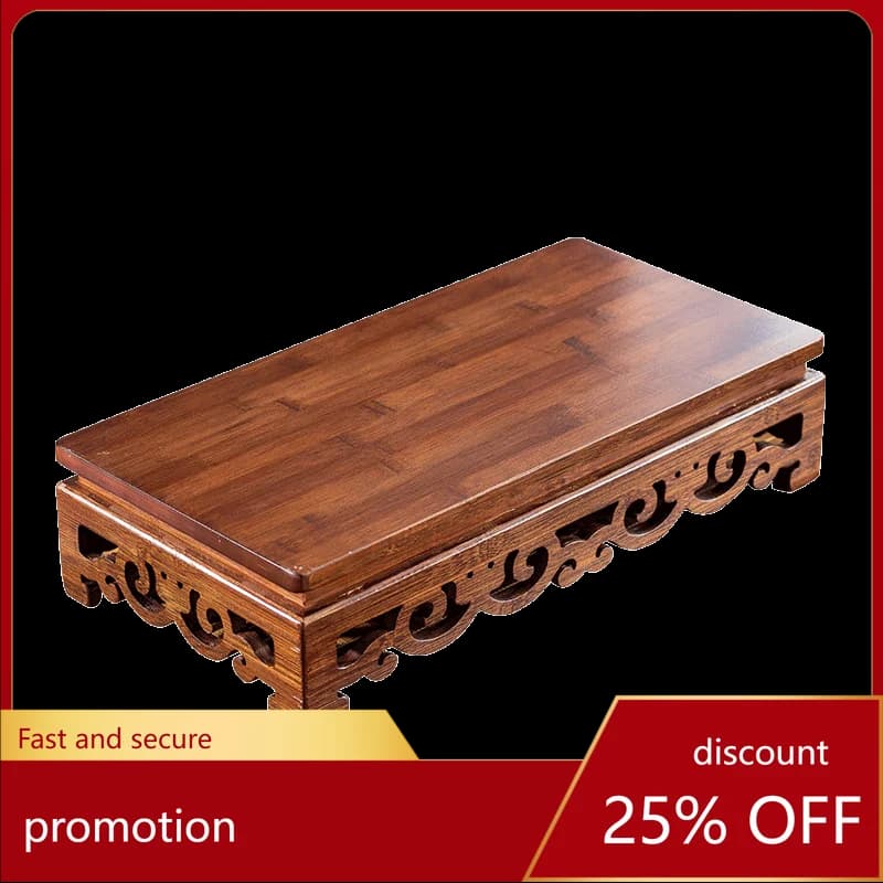 CZ Buddha Statue Base Heightening Pad for Worshiping Buddha Statue, God Statue, Guanyin Stand, Buddha Altar for Home Use