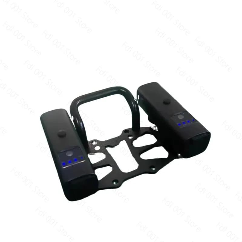 Electric four-wheel scooter accessories, skateboard headlights, handle lights, handrails, portable lighting, long board